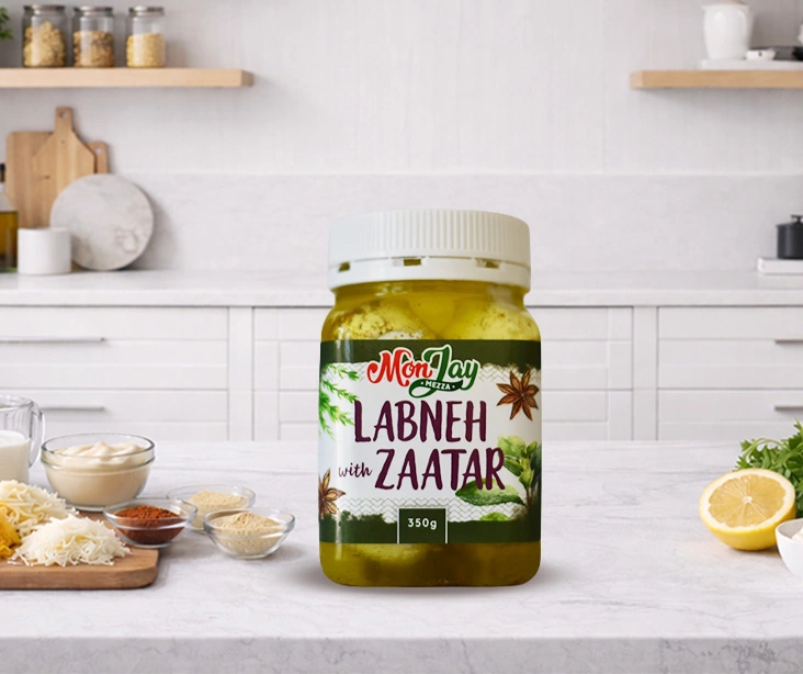 Labneh with Zaatar - 350G