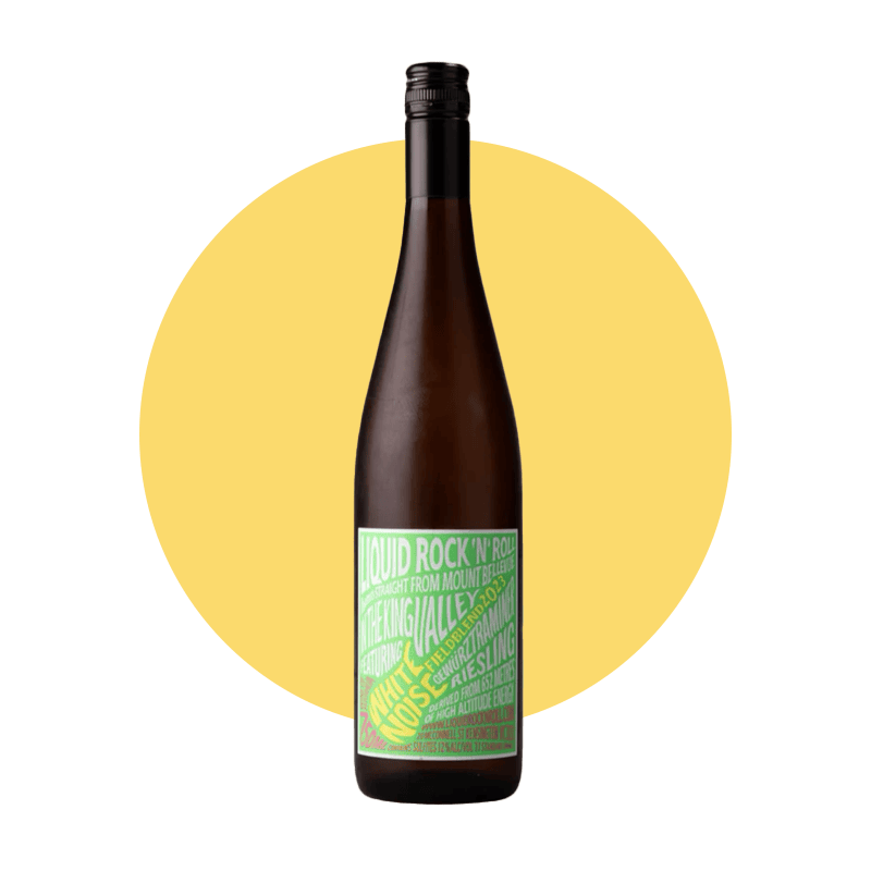Liquid Rock n' Roll White Noise Riesling Gewurtz