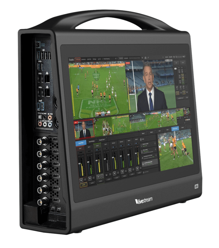 Livestream Studio HD550 4K Live Production Switcher Livestream Studio HD550 4K Live Production Switcher