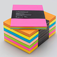 myPAPERCLIP A6 Top Glued Memo Block 100 Sheets