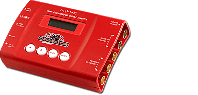 Decimator MD-HX/Cross [Format and UPDC Converter]