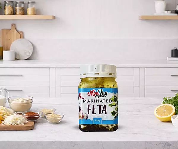 Marinated Feta - 350G