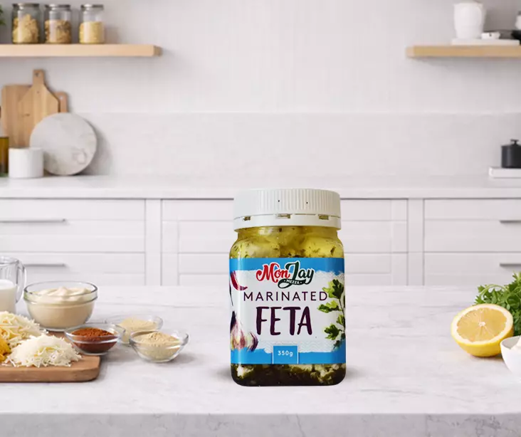 Marinated Feta - 350G