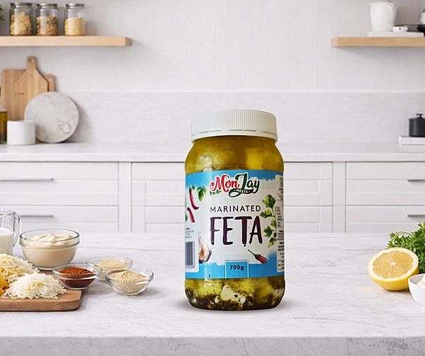 Marinated Feta - 700G
