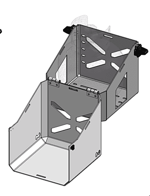 MFK Gas Bottle Holder