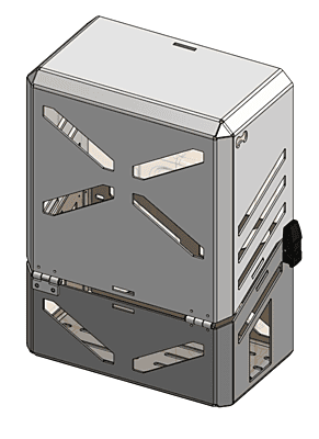 MFK Parallel Jerry Can Holder