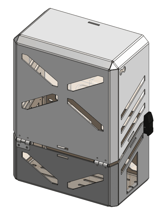 MFK Parallel Jerry Can Holder