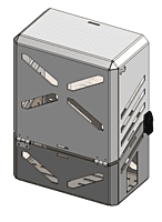 MFK Parallel Jerry Can Holder