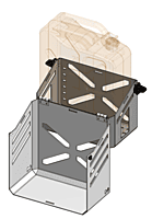 MFK Parallel Jerry Can Holder