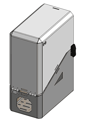 Perpendicular Jerry Can Holder