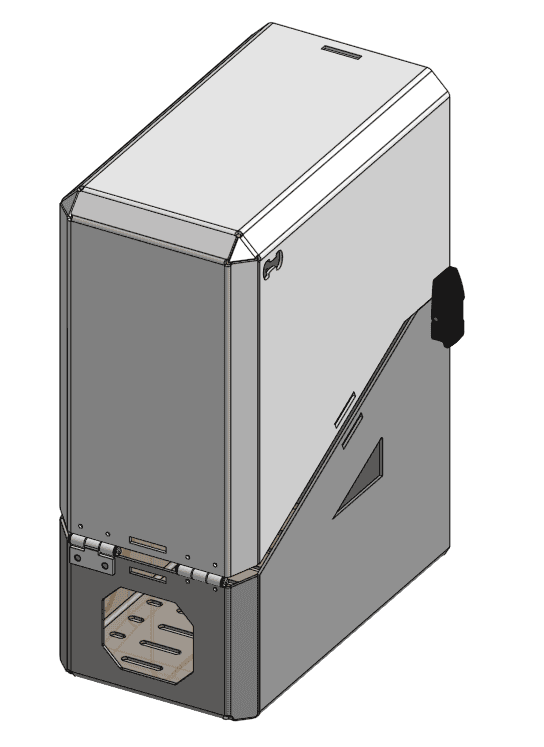 Perpendicular Jerry Can Holder