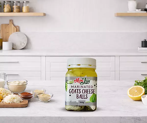 Marinated Goats Cheese Balls - 350G