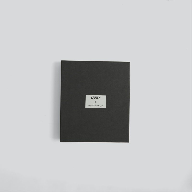 myPAPERCLIP  X Lamy Gift Box Set