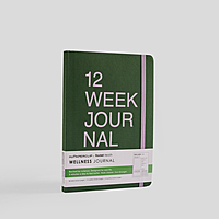 myPAPERCLIP 12 Week Wellness Journal