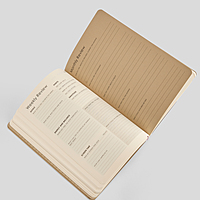 myPAPERCLIP 12 Week Wellness Journal