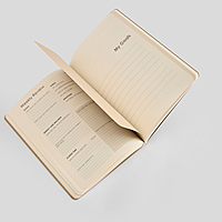myPAPERCLIP 12 Week Wellness Journal