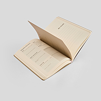 myPAPERCLIP 12 Week Wellness Journal