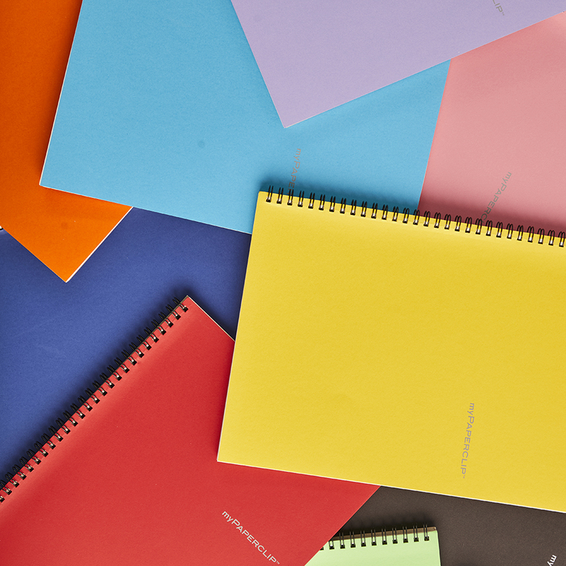 myPAPERCLIP Wiro B5 Sprial Notebook