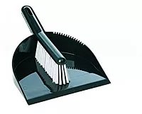 Dust Pan & Brush Set, Soft Bristles