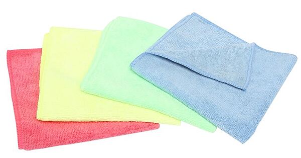 Microfibre Cloth, 10 pcs/unit