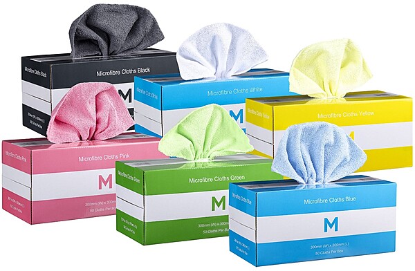 Dispenser Microfibre Cloths, 50 pcs/unit