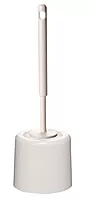 Toilet Brush Tidy Set, Plastic