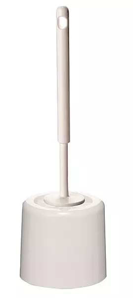 Toilet Brush Tidy Set, Plastic
