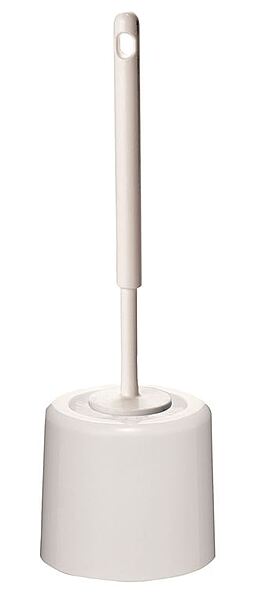 Toilet Brush Tidy Set, Plastic
