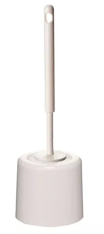 Toilet Brush Tidy Set, Plastic
