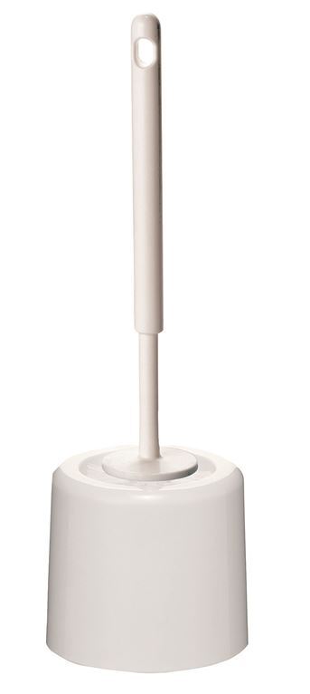 Toilet Brush Tidy Set, Plastic