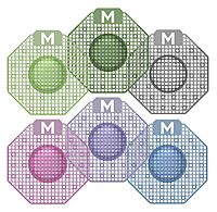 Scented Enzyme Urinal Screens
