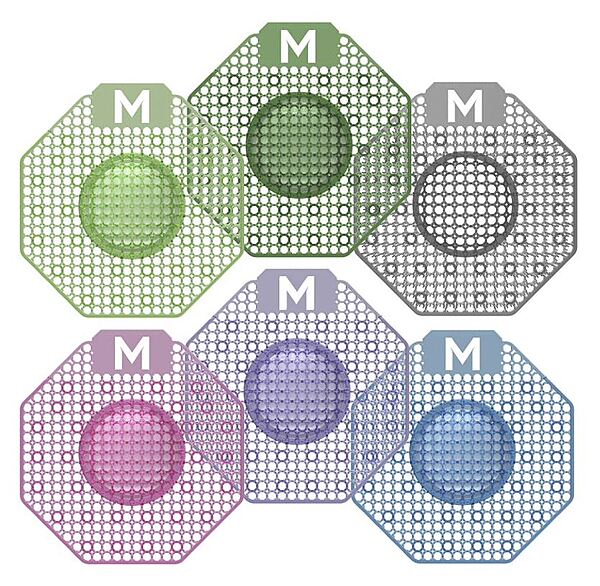 Scented Enzyme Urinal Screens