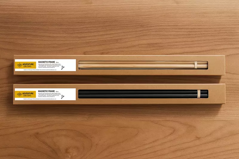 Magnetic Frame