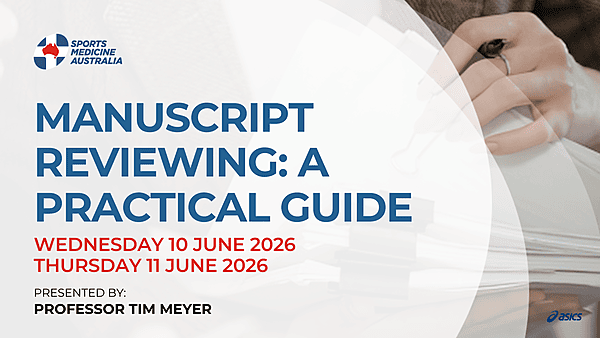 WEBINAR: Manuscript Reviewing: A Practical Guide WEBINAR: Manuscript Reviewing: A Practical Guide
