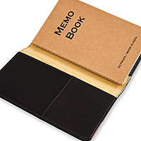 myPAPERCLIP Memo Book Vegan Leather Companion A6
