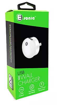 MINI USB WALL CHARGER