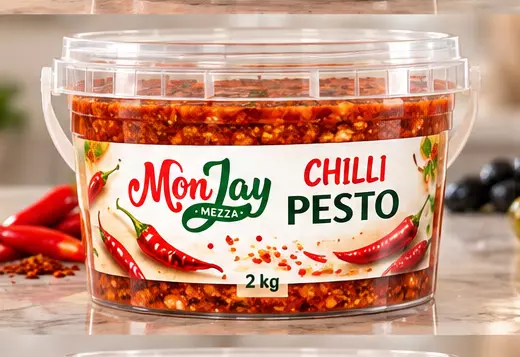 Chilli Pesto Spread - 2KG