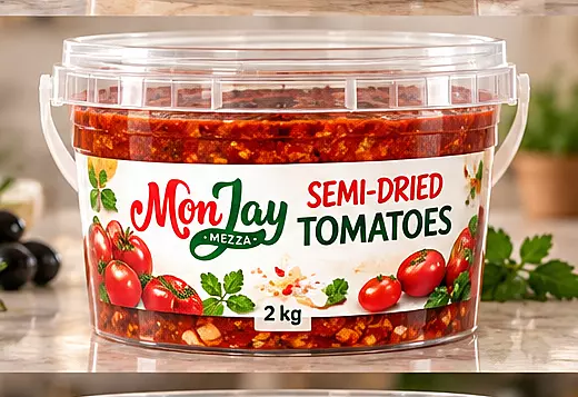 Semi Dried Tomatoes Spread - 2KG
