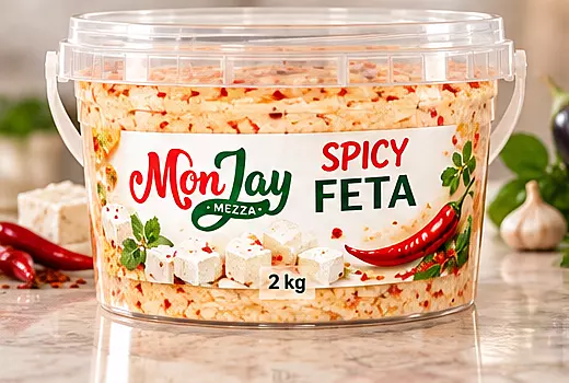 Spicy Feta Dip - 2KG