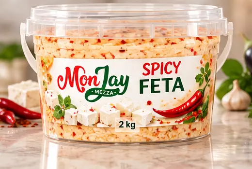 Spicy Feta Dip - 2KG