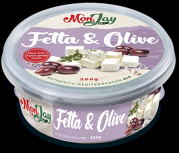 Fetta and Olive Dip - 200G