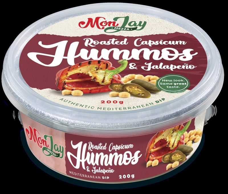 Hummos Capsicum Dip - 200G