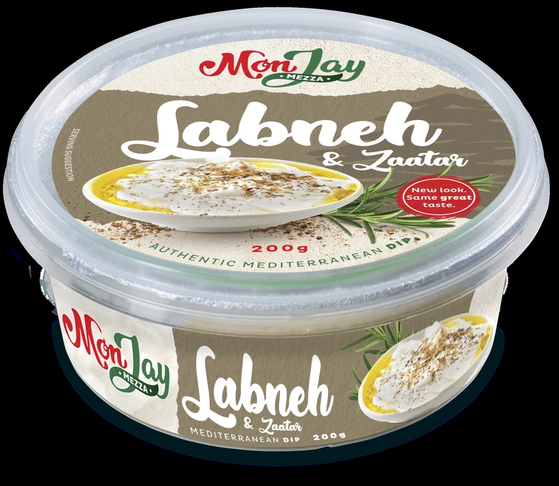 Labneh and Zaatar Dip - 200G