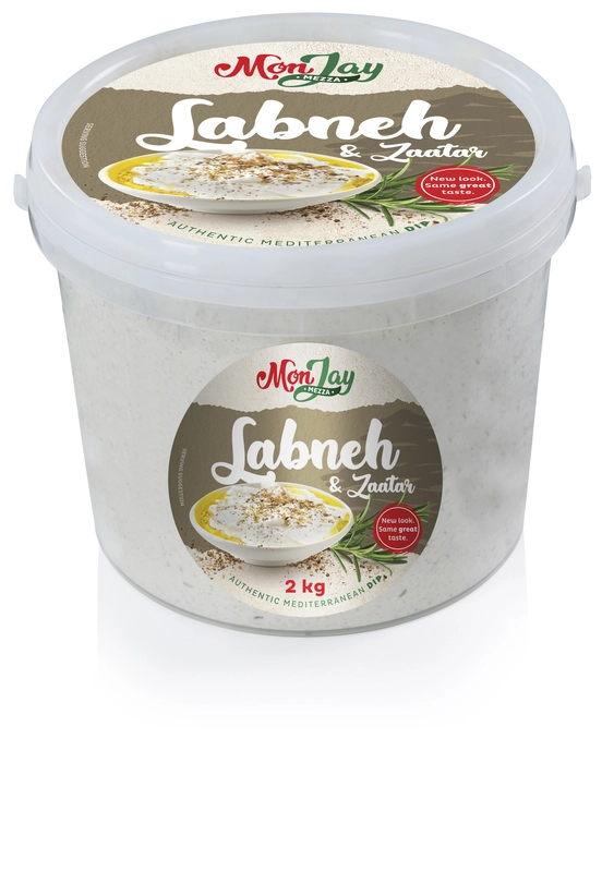 Labneh and Zaatar Dip - 2KG
