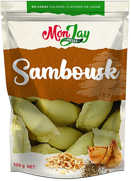 Sambousk- Raw - 18P-500GM  [Frozen]