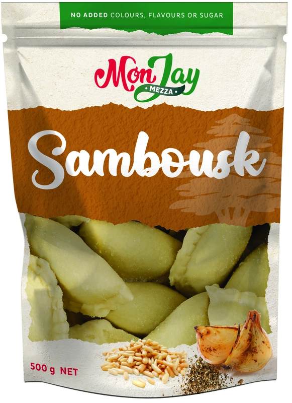 Sambousk- Raw - 18P-500GM  [Frozen]