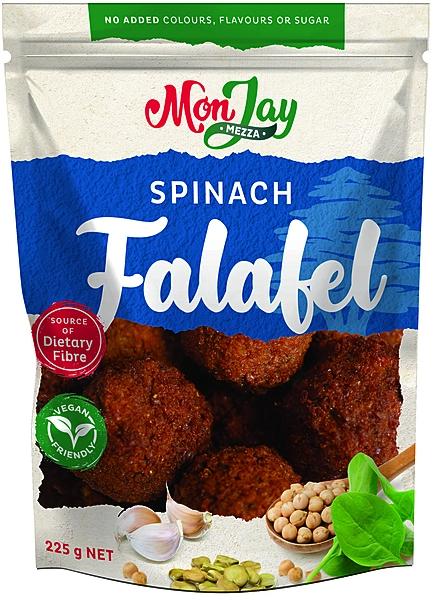 Falafel - Spinach - 225G