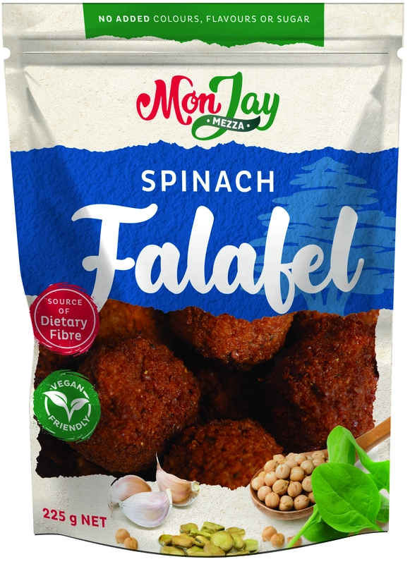 Falafel - Spinach - 225G