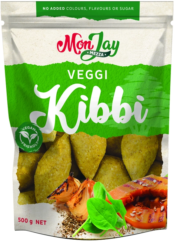 Veggie Kibbi - Raw- 12P-500GM [Frozen]