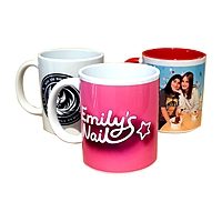 Ceramic mug with box - 11oz white